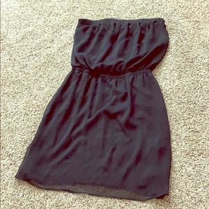 Express strapless dress !